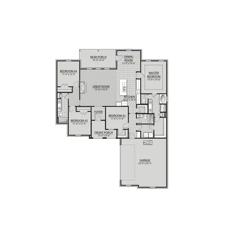 Floorplan - Ramsey Spring Drive, Covington, LA 70435 photo 1 of 1