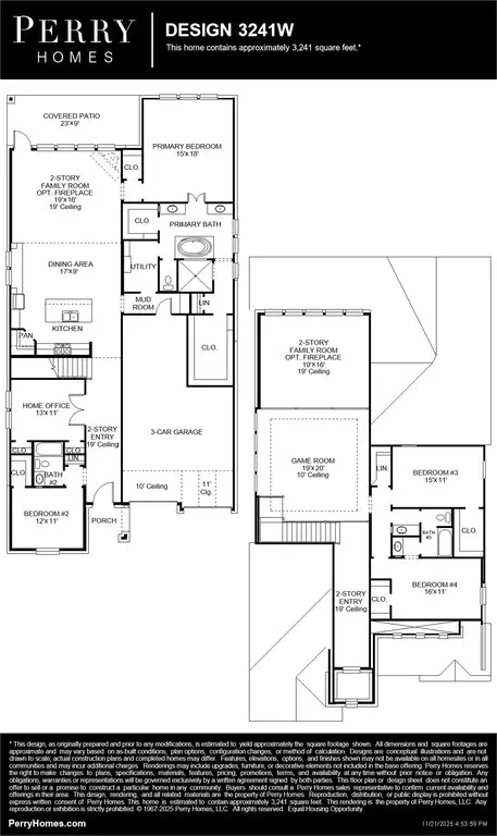 Floorplan - 3953 Linear Dr, Prosper, TX 75078 photo 1 of 1