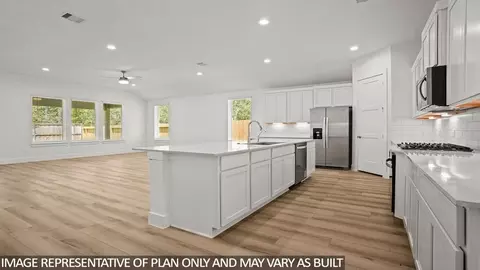 Kitchen - 1140 Skyline Trails Ave, Conroe, TX 77303 photo 1 of 3
