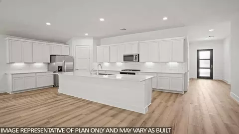 Kitchen - 1140 Skyline Trails Ave, Conroe, TX 77303 photo 2 of 3