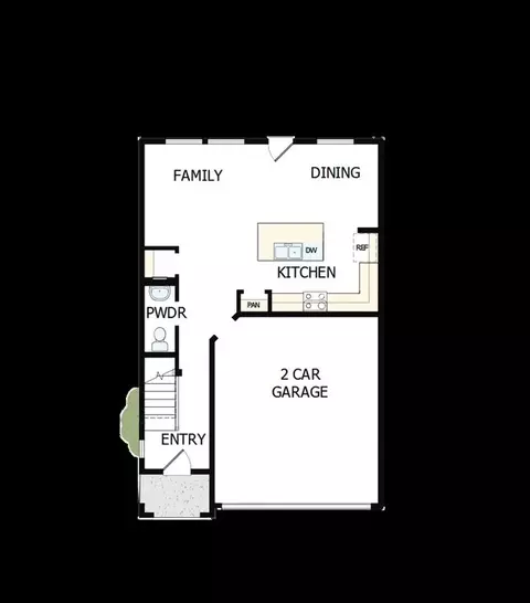 Floorplan - 1048 Brickell Loop, Austin, TX 78744 photo 2 of 2