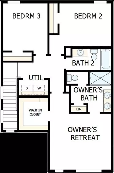 Floorplan - 1048 Brickell Loop, Austin, TX 78744 photo 1 of 2