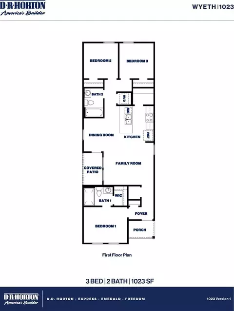 Floorplan - 14506 William Trails Dr, Willis, TX 77378 photo 2 of 3