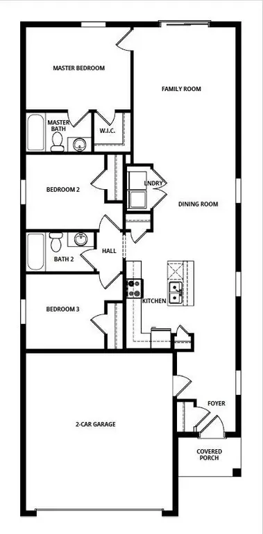 Floorplan - Undisclosed, Spring Hill, FL 34609 photo 1 of 1