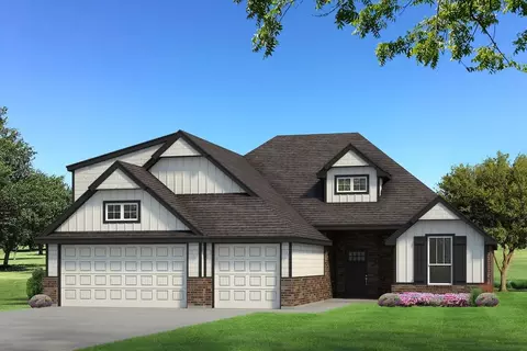 Exterior - 8824 Sansa St, Arcadia, OK 73007 photo 7 of 16