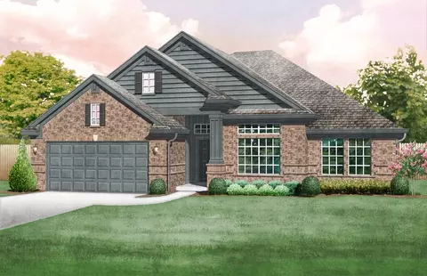 Exterior - 16140 Tall Grass Dr, Moore, OK 73170 photo 3 of 15