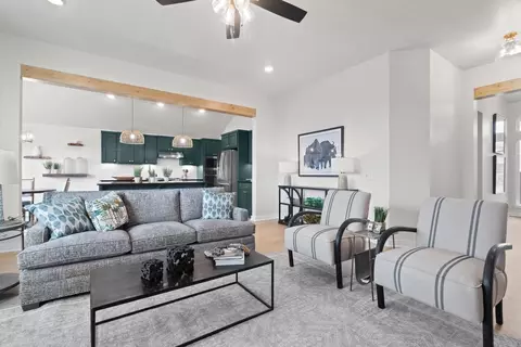 Living - 16140 Tall Grass Dr, Moore, OK 73170 photo 3 of 3