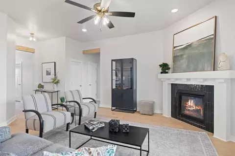 Living - 16140 Tall Grass Dr, Moore, OK 73170 photo 2 of 3