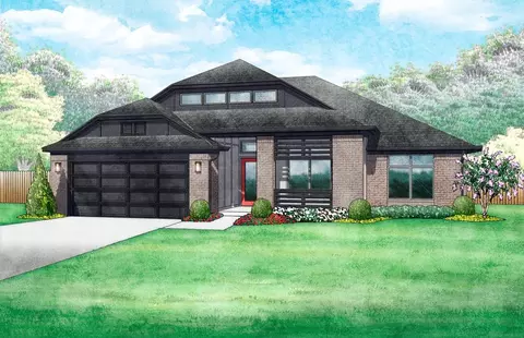 Exterior - 16140 Tall Grass Dr, Moore, OK 73170 photo 4 of 15