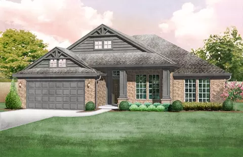 Exterior - 16140 Tall Grass Dr, Moore, OK 73170 photo 2 of 15