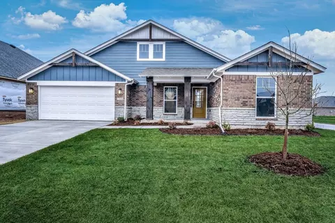 Exterior - 16140 Tall Grass Dr, Moore, OK 73170 photo 15 of 15