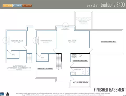 Floorplan - Alstott Drive, Howell, MI 48843 photo 3 of 5
