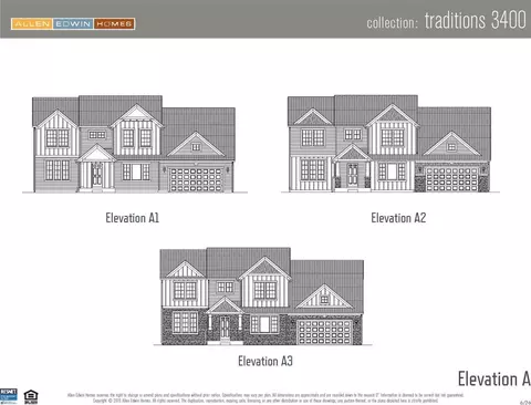 Floorplan - Alstott Drive, Howell, MI 48843 photo 5 of 5