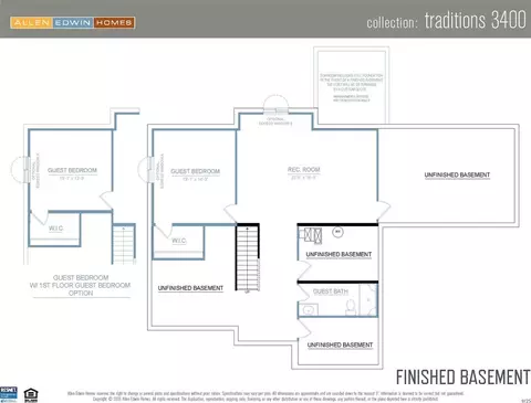 Floorplan - Alstott Drive, Howell, MI 48843 photo 3 of 4
