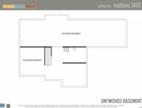 Floorplan - Alstott Drive, Howell, MI 48843 photo 4 of 5