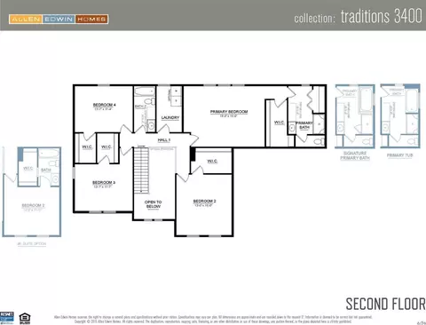 Floorplan - Alstott Drive, Howell, MI 48843 photo 2 of 5