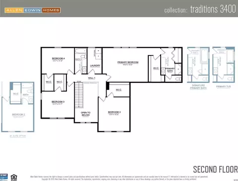 Floorplan - Alstott Drive, Howell, MI 48843 photo 2 of 4
