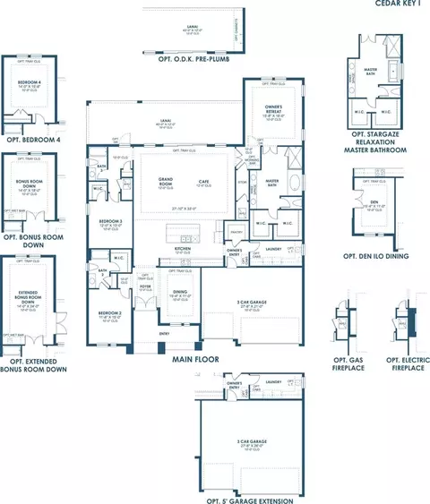 Floorplan - 10740 Spring Sapling Cir, Parrish, FL 34219 photo 2 of 2
