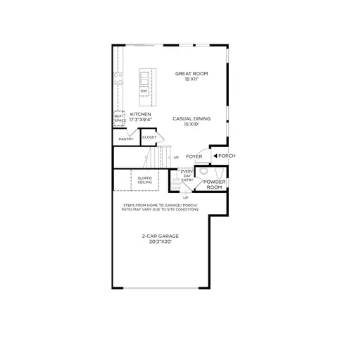 Floorplan - 2595 Deweese Loop, Reno, NV 89509 photo 1 of 2