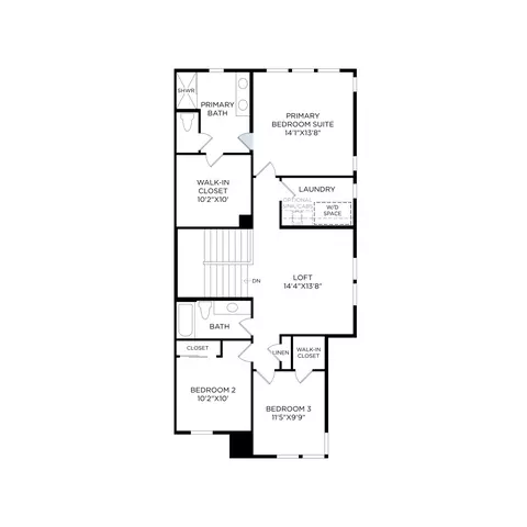 Floorplan - 2595 Deweese Loop, Reno, NV 89509 photo 2 of 2