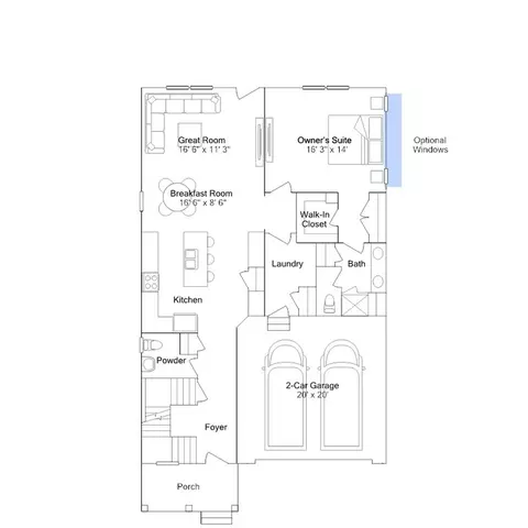 Floorplan - 85 Sandy Bottom Cir, Ranson, WV 25438 photo 4 of 9