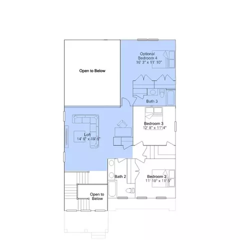 Floorplan - 85 Sandy Bottom Cir, Ranson, WV 25438 photo 3 of 9