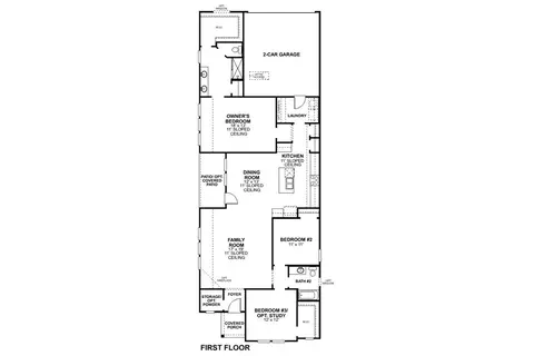 Floorplan - 2704 Fork Way, Celina, TX 75009 photo 1 of 1