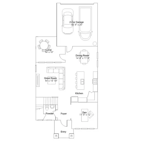 Floorplan - 3203 Addison Blvd, Saint Cloud, FL 34771 photo 1 of 2