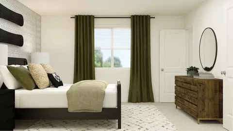 Bedroom - 2190 E Porcupine Dr, Eagle Mountain, UT 84005 photo 8 of 8