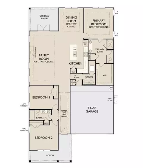 Floorplan - 50 Crescent Shores Rd, Saint Augustine, FL 32086 photo 1 of 6