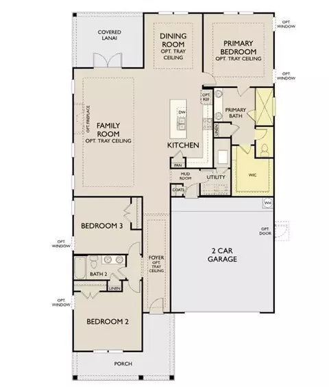 Floorplan - 50 Crescent Shores Rd, Saint Augustine, FL 32086 photo 5 of 6