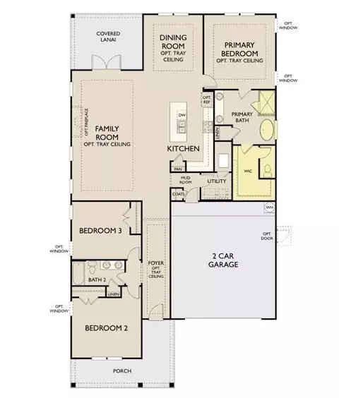 Floorplan - 50 Crescent Shores Rd, Saint Augustine, FL 32086 photo 4 of 6