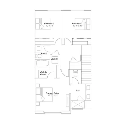 Floorplan - 865 Cheyne Loop UNIT 2, Chula Vista, CA 91911 photo 3 of 3