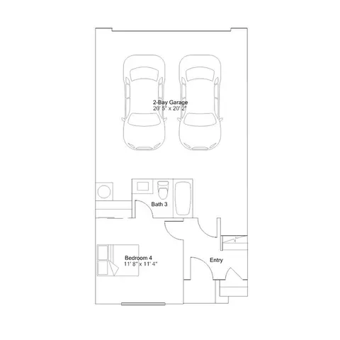 Floorplan - 865 Cheyne Loop UNIT 2, Chula Vista, CA 91911 photo 1 of 3