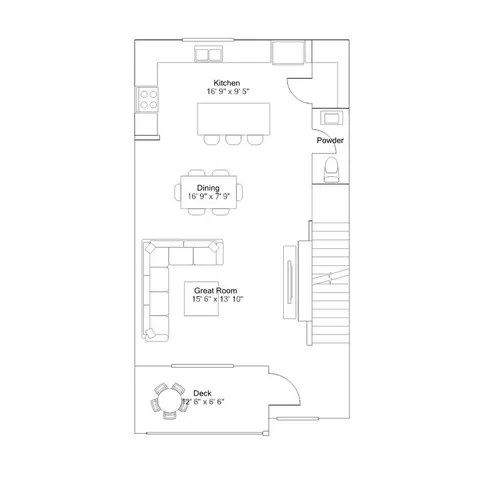 Floorplan - 865 Cheyne Loop UNIT 2, Chula Vista, CA 91911 photo 2 of 3