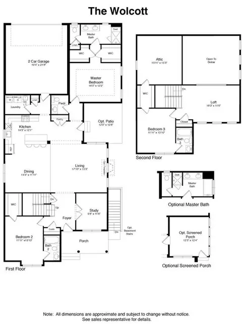 Floorplan - 201 Lantern Ln, Milton, DE 19968 photo 1 of 2