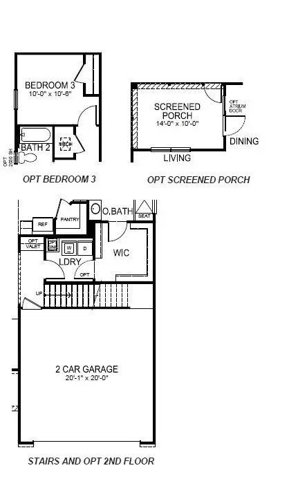 Floorplan - 1312 Sefton Ave, Anderson, SC 29621 photo 2 of 3
