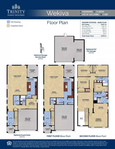 Floorplan - 7660 Trapani Loop, Clermont, FL 34714 photo 1 of 1