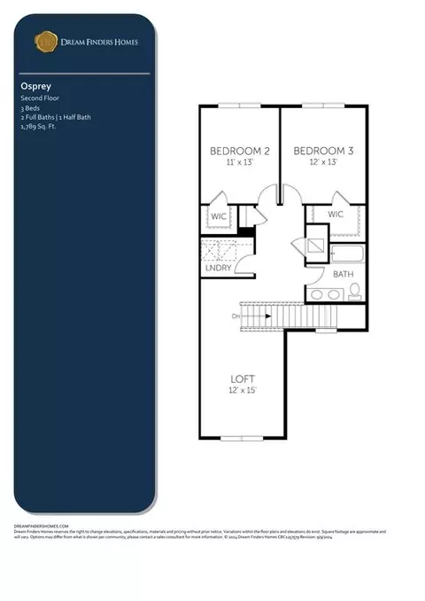 Floorplan - 357 Woods Ln, Saint Augustine, FL 32092 photo 1 of 2