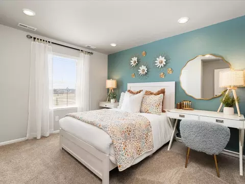 Bedroom - 13255 Valley Peak Dr, Peyton, CO 80831 photo 4 of 4