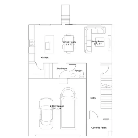 Floorplan - 2164 E Swallow Dr, Eagle Mountain, UT 84005 photo 1 of 4
