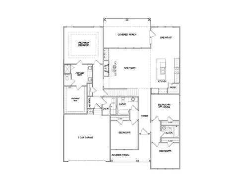 Floorplan - 239 Cochin Dr, Statham, GA 30666 photo 1 of 1