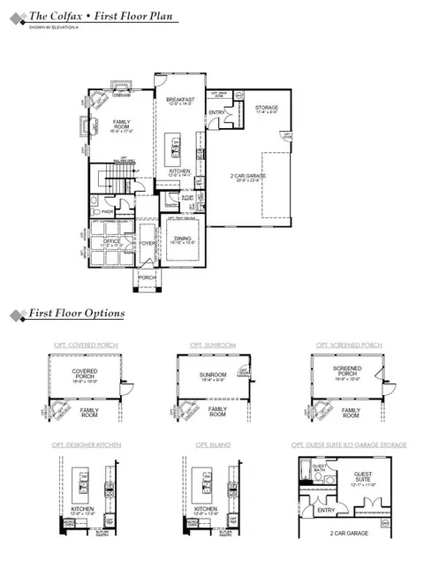 Floorplan - 88 Cedar Ridge Trl, Angier, NC 27501 photo 1 of 2