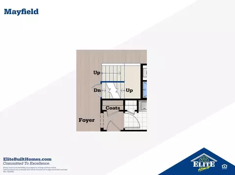 Floorplan - 5700 Ruby Falls Dr, Prospect, KY 40059 photo 5 of 9
