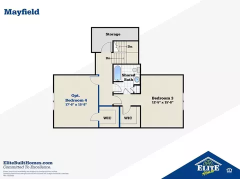 Floorplan - 5700 Ruby Falls Dr, Prospect, KY 40059 photo 7 of 9