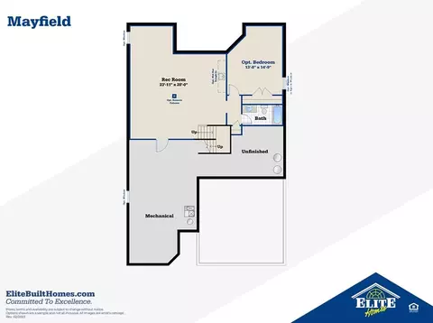Floorplan - 5700 Ruby Falls Dr, Prospect, KY 40059 photo 9 of 9