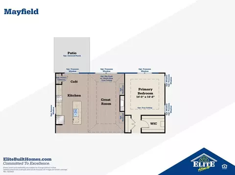 Floorplan - 5700 Ruby Falls Dr, Prospect, KY 40059 photo 2 of 9