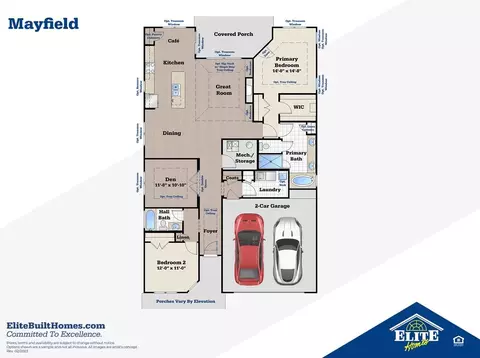 Floorplan - 5700 Ruby Falls Dr, Prospect, KY 40059 photo 1 of 9