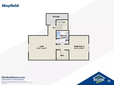 Floorplan - 5700 Ruby Falls Dr, Prospect, KY 40059 photo 6 of 9