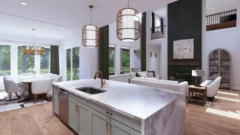 Kitchen - 7201 Severide St, Fairview, TN 37062 photo 3 of 6